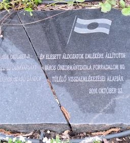 1956 Hősi emlékmű