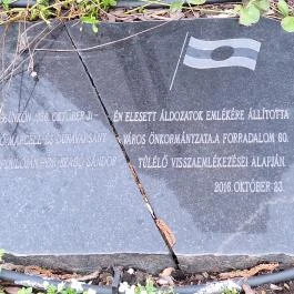 1956 Hősi emlékmű Dunavarsány - Egyéb