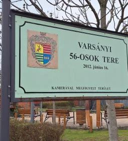 1956 Hősi emlékmű