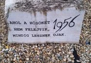 1956-os emlékhely Ivád