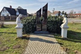 1956-os emlékhely Táplánszentkereszt