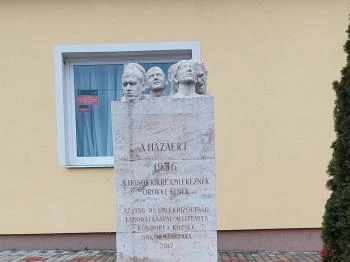 1956-os emlékmű Kondorfa