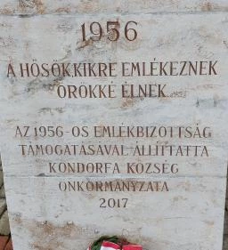 1956-os emlékmű