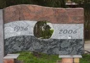 1956-os emlékmű Jászalsószentgyörgy