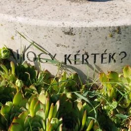 1956-os emlékmű, Káva - Egyéb