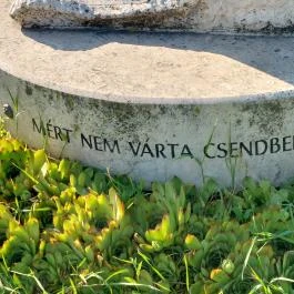 1956-os emlékmű, Káva - Egyéb