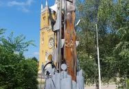 1956-os emlékmű Fót