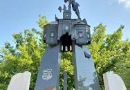 1956-os emlékmű Mezőkövesd