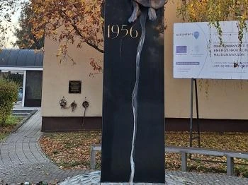 1956-os emlékmű Hajdúnánás