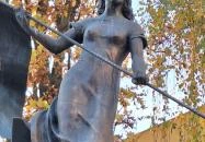 1956-os emlékmű Hajdúnánás