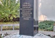 1956-os emlékmű Hajdúnánás