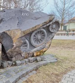 43. legjobb látnivaló: 1956-os emlékmű