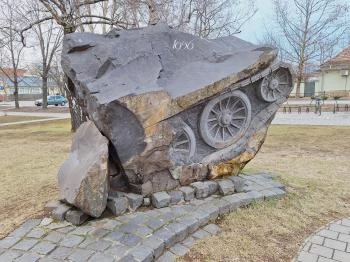 1956-os emlékmű Hajdúhadház