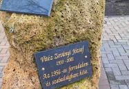 1956-os emlékmű Hajdúsámson