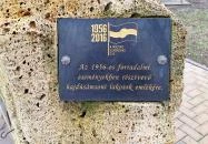 1956-os emlékmű Hajdúsámson