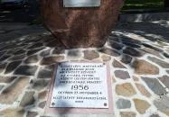 1956-os emlékmű Sátoraljaújhely