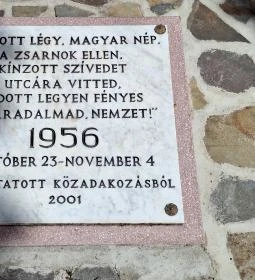 1956-os emlékmű