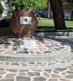 15. legjobb látnivaló: 1956-os emlékmű