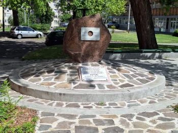 1956-os emlékmű Sátoraljaújhely