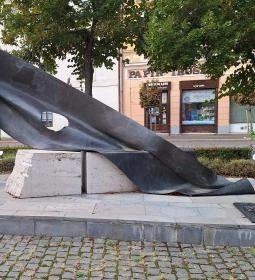 12. legjobb látnivaló: 1956-os emlékmű