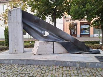 1956-os emlékmű Gyöngyös