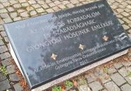 1956-os emlékmű Gyöngyös