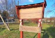 1956-os emlékmű Páty