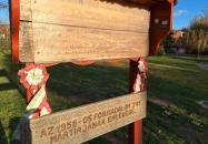 1956-os emlékmű Páty