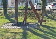 1956-os emlékmű Békéscsaba