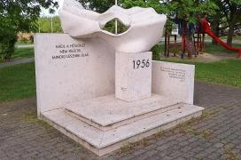 1956-os emlékmű Sajósenye