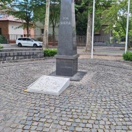 1956-os emlékmű Budapest - Külső kép