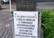 1956-os emlékmű Budapest