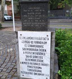 1956-os emlékmű