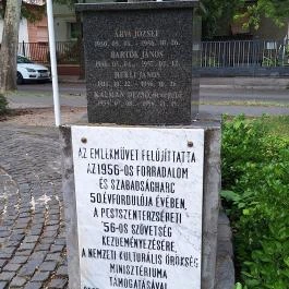 1956-os emlékmű Budapest - Egyéb