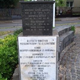 1956-os emlékmű Budapest - Egyéb