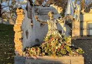 1956-os emlékmű Putnok