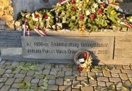 1956-os emlékmű Putnok