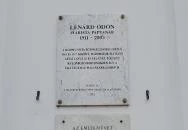 1956-os emlékmű Vác