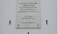 1956-os emlékmű Vác - Egyéb