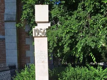 1956-os emlékmű - Bakáts tér Budapest