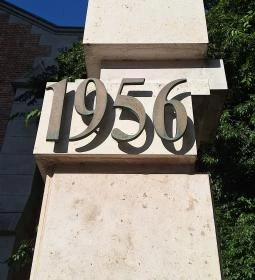 1956-os emlékmű - Bakáts tér