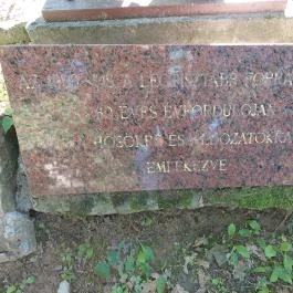 1956-os emlékművek Balassagyarmat - Egyéb