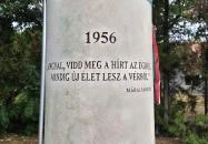 1956-os forradalom és szabadságharc emlékműve Aba