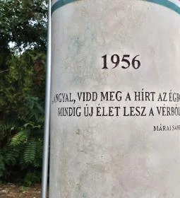 1956-os forradalom és szabadságharc emlékműve