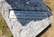 1989-es emlékmű Fertőrákos