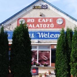 20 Cafe Falatozó Nagyvázsony - Külső kép