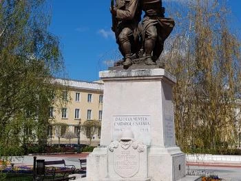 20. honvéd gyalogezred emlékműve Nagykanizsa