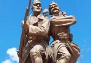 20. honvéd gyalogezred emlékműve Nagykanizsa