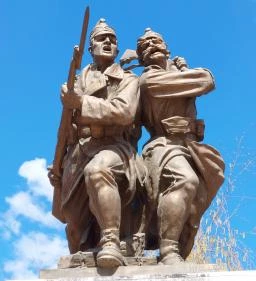 20. honvéd gyalogezred emlékműve