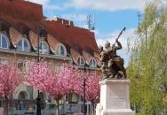 20. honvéd gyalogezred emlékműve Nagykanizsa